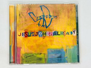 即決CD JESUS JONES ALREADY / ジーザス・ジョーンズ / アルバム Z23