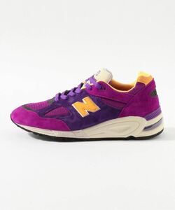 NEW BALANCE M990V2 Pink/Purple BY TEDDY SANTIS ニューバランスM990V2 バイ テディ サンティス グリーンM990PY2 28cm U10 定価34100円