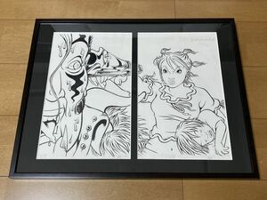 カネコアツシ BAMBi バンビ 直筆原画 サイン入り Atsushi Kaneko manga comic