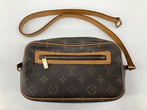 LOUIS VUITTON ルイ・ヴィトン モノグラム ポシェットシテ ショルダーバッグ M51183【CEBE4031】