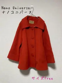 Nano Universe ナノユニバース　レディース　WOOL JACKET