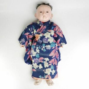 [i04]時代 市松人形 55cm 日本人形