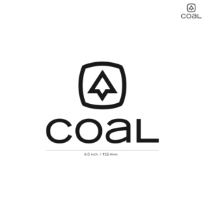 【COAL】コール★05★ダイカットステッカー★切抜きステッカー★6.0インチ★15.2cm