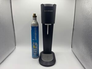 2412121895301 sodastream ソーダストリーム 炭酸水メーカー 炭酸ガスシリンダー 現状品 中古