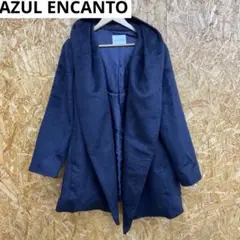 y241115-40 AZUL ENCANTO コート　Lサイズ