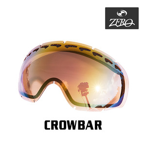 当店オリジナル オークリー クローバー 交換レンズ OAKLEY ゴーグル スキー スノボ スノーゴーグル CROWBAR ZERO製