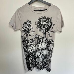 GRATEFUL DEAD グレートフルデッド ROCK AND ROLL HALL OF FRAME+MUSEUM Tシャツ