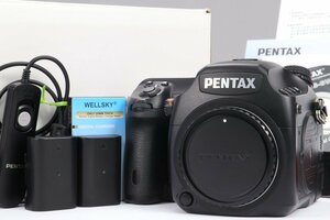 【 美品 | 動作保証 】 PENTAX 645D ボディ 【 メーカー点検済み 】