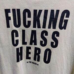 古着ビンテージ！バンドＴシャツ　 THE MODS　ザ・モッズ FUCKING CLASS HERO 20th anniversary Thanks for all fuckers. 