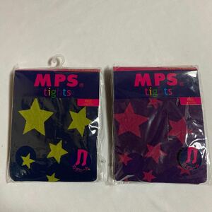 ☆MPS☆110-130㎝☆タイツ 70デニール セット 組