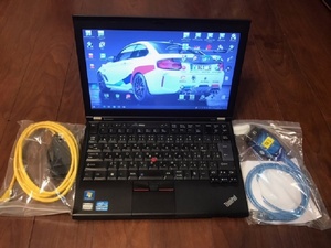 BMW ICOM専用ISTA+2021年 完全日本語セットアップ済 WIN10PRO インストール済みPC＋診断ケーブル　コーディング MINI FRM 1