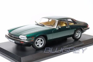 ノレブ 1/18 ジャガー XJ-S 5.3 H.E. クーペ 1982 グリーンメタリック NOREV JAGUAR Coupe