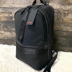 未使用級 トゥミ TUMI TAHOE NOTTAWAY タホ ノタウェイ リュック バックパック ビジネスバッグ 黒 ブラック メンズ 黒 ブラック A4 大容量