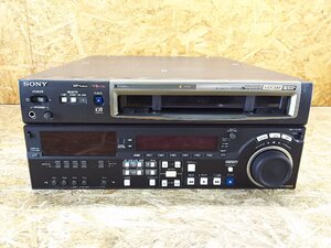 ◎【通電確認済み】SONY HDW-A2100 HDCAMレコーダー DRUM 8930H ジャンク 現状品◎V-717