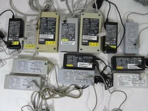 富士通 ノートPC用等 ACアダプター 13個セット 12V 16V 19V 20V AC DC アダプタ アダプター 電源 電源アダプター 電源アダプタ ACアダプタ