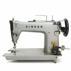 1円スタート Singer シンガー 工業用ミシン 188U 職業用 ハンドクラフト 手工芸 手芸 趣味 裁縫 昭和 レトロ 家電 電化製品 動作未確認