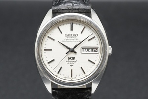 SEIKO KS Special HI-BEAT Ref:5246-6000 キングセイコー スペシャル ハイビート クロノメーター デイデイト ワンピース ■25318