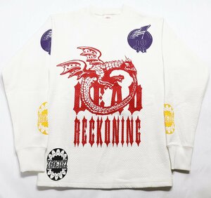 Bootleggers (ブートレガーズ) Mesh Long Sleeve Tee / メッシュ 長袖Tシャツ 美品 ホワイト size YOUTH M / フリーホイーラーズ