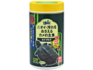 ●　カメプロス大スティック200g　キョーリン　ひかり(Hikari)　水棲ガメ用浮上性フード　新品　消費税0円　●