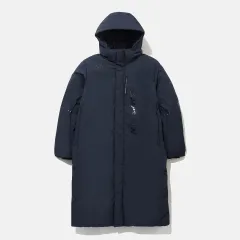 【雷市場（ポンジャン）商品韓国直送】 DESCENTE(デサント) ダミージャック ヨーロッパ人 グースダウン ジャケット メンズ ロング丈ダウンパーカー 新品 出品