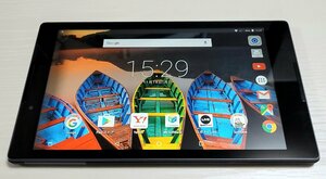 　★【46760WM】 ジャンク SoftBank 601LV Lenovo TAB3 ストレートブラック 16GB Wi-Fi+Cellular 1円！1スタ！