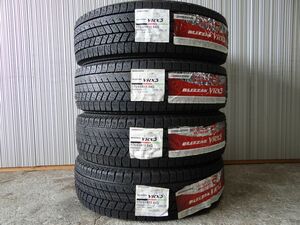 21年製 国内正規☆175/65R15 84Q BLIZZAK ブリザック VRX3 175 65 15 スタッドレス 冬タイヤ 4本価格 総額 38000円/42000円 2F