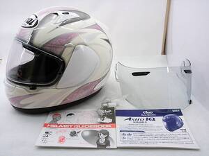 【送料無料】Arai アライ ASTRO-IQ アストロIQ KAREN カレン XSサイズ フルフェイスヘルメット