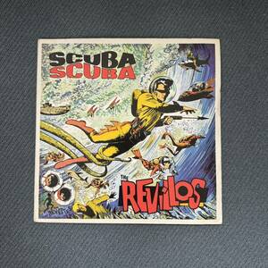 The REVILLOS / Scuba Scuba // 7” UK indie 70’s PUNK 初期パンク BEAT ROCK power pop