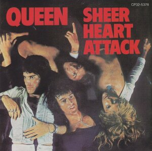 クイーン QUEEN / シアー・ハート・アタック SHEER HEART ATTACK / 1987.04.22 / 3rdアルバム / 1974年作品 / CP32-5378