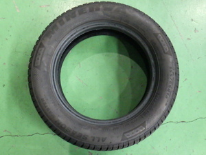 MINERVA ALL SEASON MASTER 155/65R13 73T オールシーズンタイヤ１本 22年 6.7mm 【管理番号 1264 RB5-301】中古【小物】