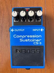 BOSS CS-3 Compression Sustainer 