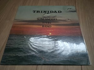 極美品 オリジナル盤 The Trinidad Sunlanders Steel Band Island Funk Rare Groove 希少 激レア ドラムブレイク Ryuhei the man MURO