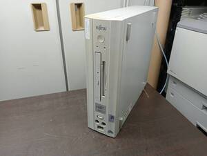 【YDT1024】★FUJITSU 富士通 FMV-6500CL4 PentiumIII 500MHz/256MB/10.2GB/CD/FDD/Windows NT Workstation4.0/一部ドライバー出来ず★中古