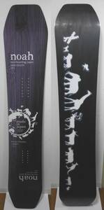 ★☆美品 Noah ARKS ID LTD 150.5cm ノアスノーボーディング アークス 2023 Snowboarding Japan 日本製 グラトリ ラントリ パウダー 浮力◎