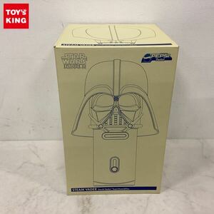 1円〜 STAR WARS ダース・ベイダー型加湿器 スチーム・ベイダー