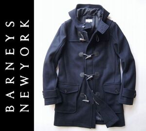 ◆本物◆BARNEYS NEWYORK ◆定番◎ダッフルコート ネイビーL 新品