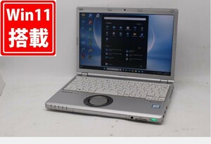 中古 フルHD 12.1型 Panasonic CF-SZ6Z Windows11 七世代 i7-7600U 16GB 512GB-SSD カメラ LTE 無線 Office付 中古パソコン 管:1323m