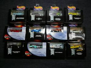 HOT WHEELS ホットウィール　100％ 3台　COLLECTIBLES 9台　12台セット未開封　メーカー純正段ボール入り　難あり品