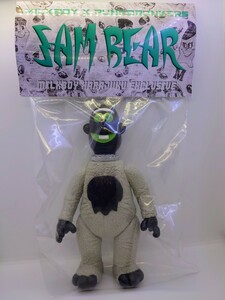 新品 MILKBOY TOYS SAM BEAR it PUNKDRUNKERS パンクドランカーズ PUNK DRUNKERS IZUMONSTER mutant vinyl hardcore hxs realhead 真頭玩具