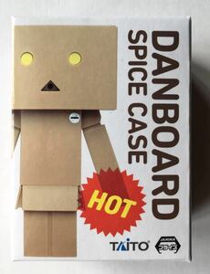 【TAITO プライズ品】 DANBOARD SPICE CASE／ダンボー スパイスケース 全2種（未使用・未開封 1個 A）