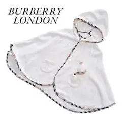 BURBERRY LONDON　バーバリーロンドン　ポンチョ　ニット　ひつじ