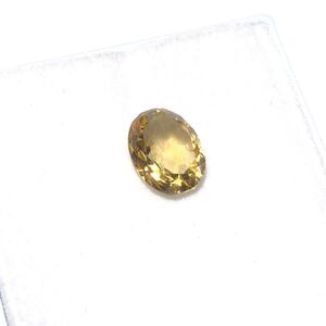 ★同梱お得★宝石質ルース・シトリン・1.94ct・C-10♪