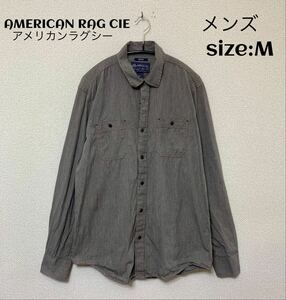 AMERICAN RAG CIE アメリカンラグシー カジュアルシャツ M