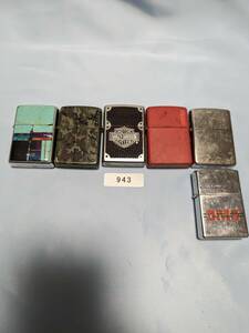 1000円～ zippo おまとめセット ZIPPO ジッポー 他 オイルライター USA 943