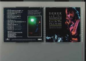 CD２枚組// DEREK and the DOMINOSLive At The FILLMRE