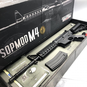 東京マルイ 次世代電動ガン SOPMOD M4 外箱・取説付