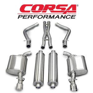 CORSA クライスラー300C RT 2005-2010年 5.7L V8 CAT-BACK エキゾースト 正規品