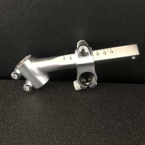 nitto スライダー ステム slider ahead stem アヘッド オーバーサイズ 1 1/8 mash cinelli leader 700c チネリ ロード 競輪 ピストPaul 