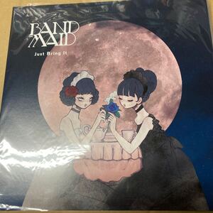 即決 BAND-MAID Just Bring It （2LP）　限定盤 レコード 新品未開封