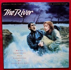 0( =^・_・^)=〇☆米盤オリジナルLP★ザ・リバー★ジョン・ウィリアムズ★The River★John Williams★☆